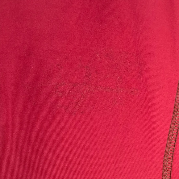 Pink and brown athletic dedicated tank top size small - Picture 3 of 5